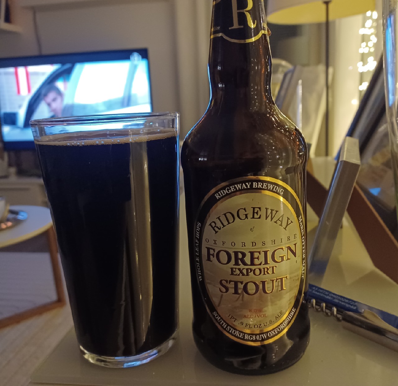 Foreign Export Stout, England
