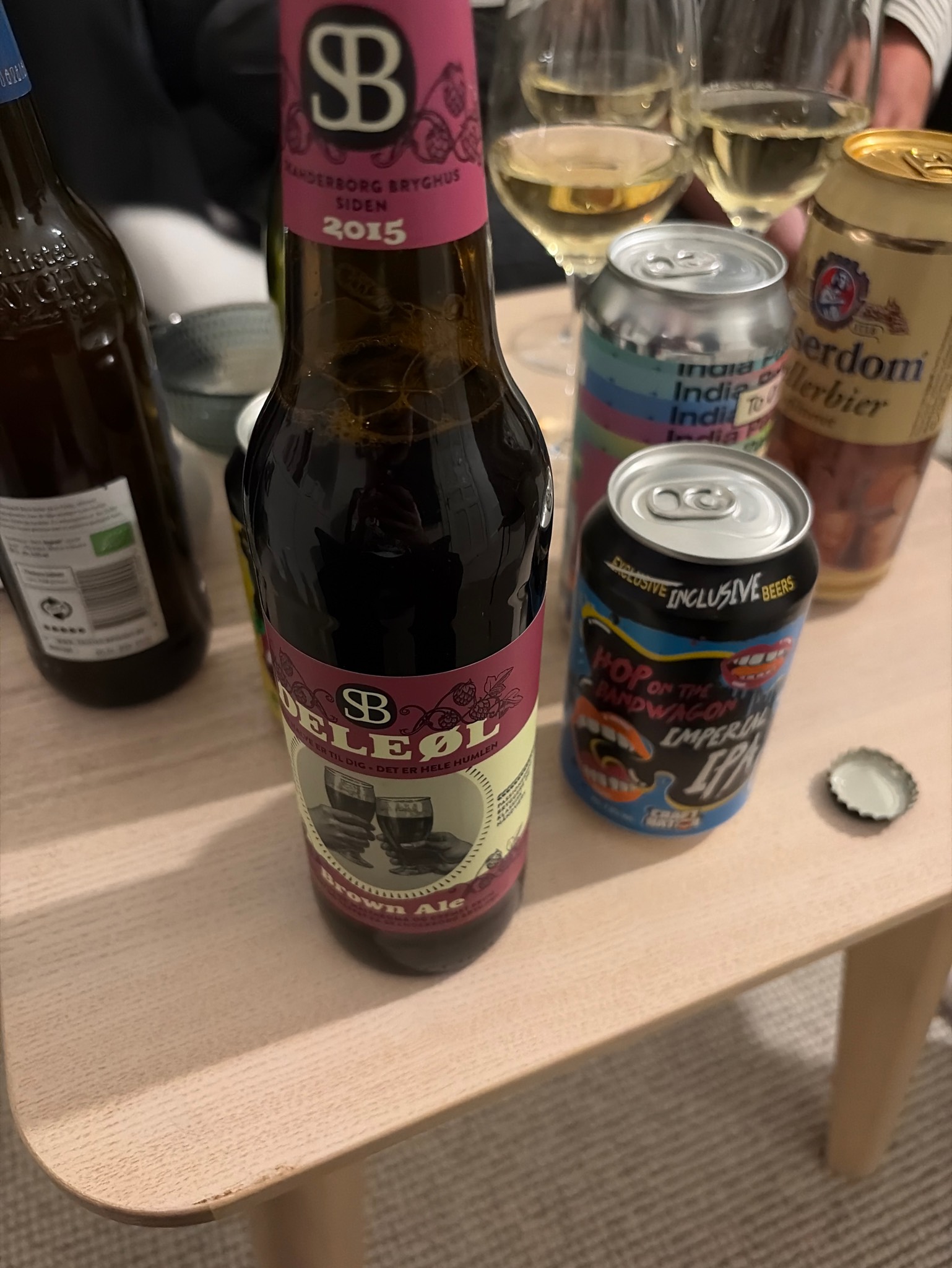 Deleøl Brown ale, Denmark