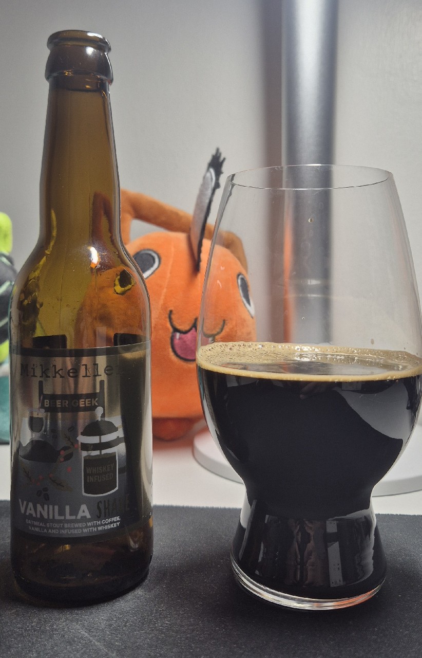 Beer Geek Vanilla Shake Whiskey Infused, Denmark