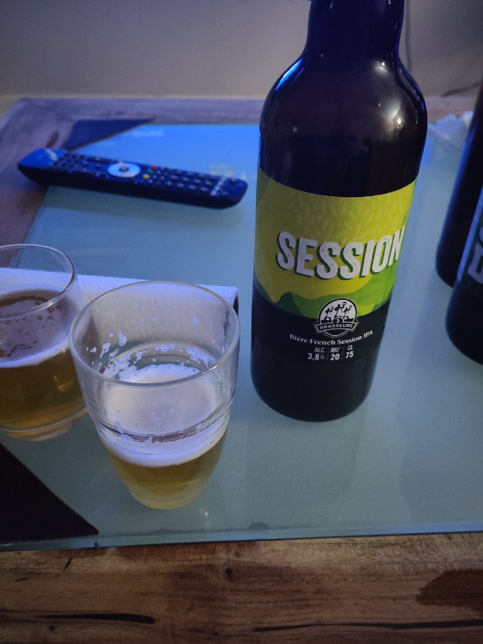 3 Brasseurs Session, France