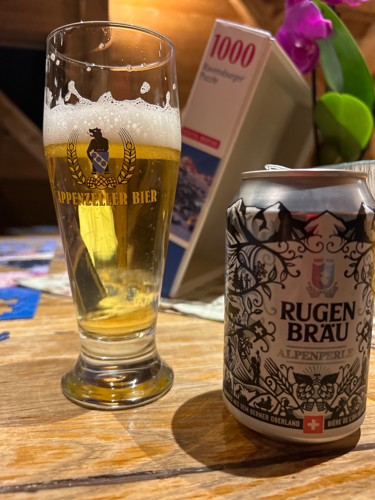 Alpenperle, Rugenbräu
