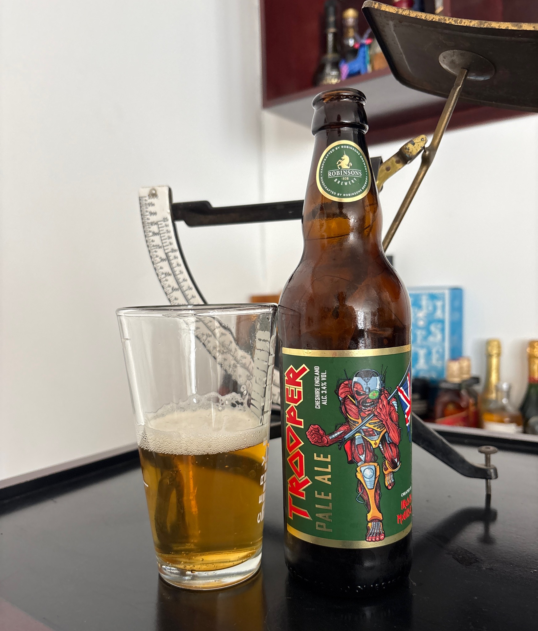 Trooper Pale Ale, Robinsons Brewery