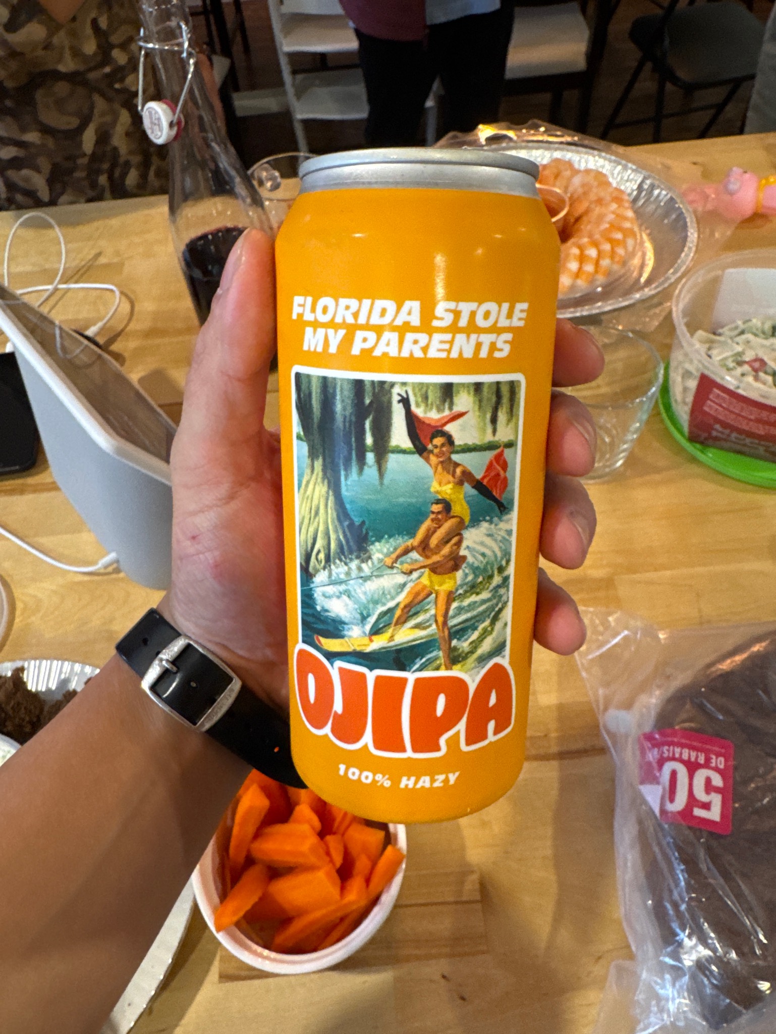 Florida Stole My Parents, Refined Fool Brewing Co