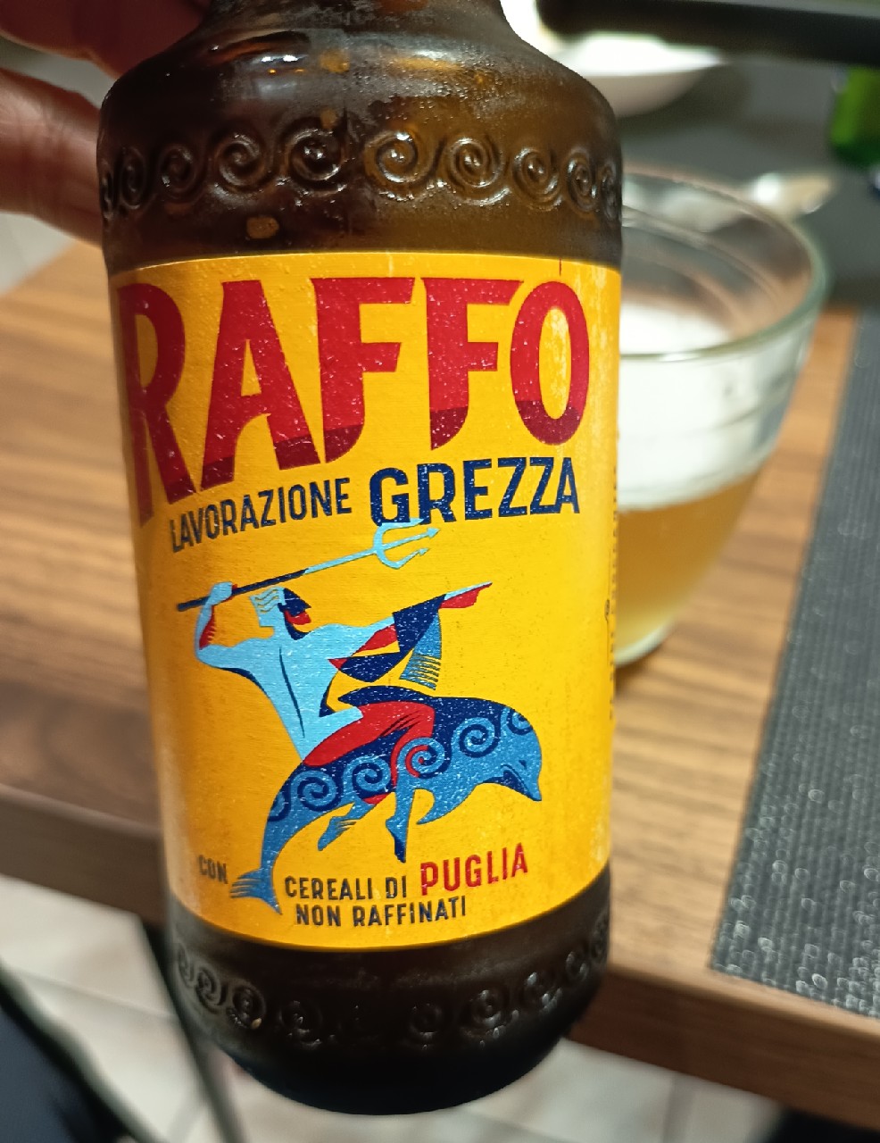 Raffo Non Filtrata, Italy