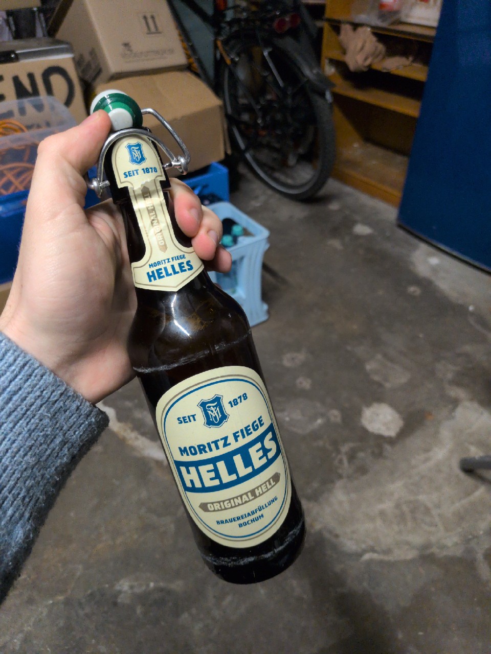Moritz Fiege Helles, Germany