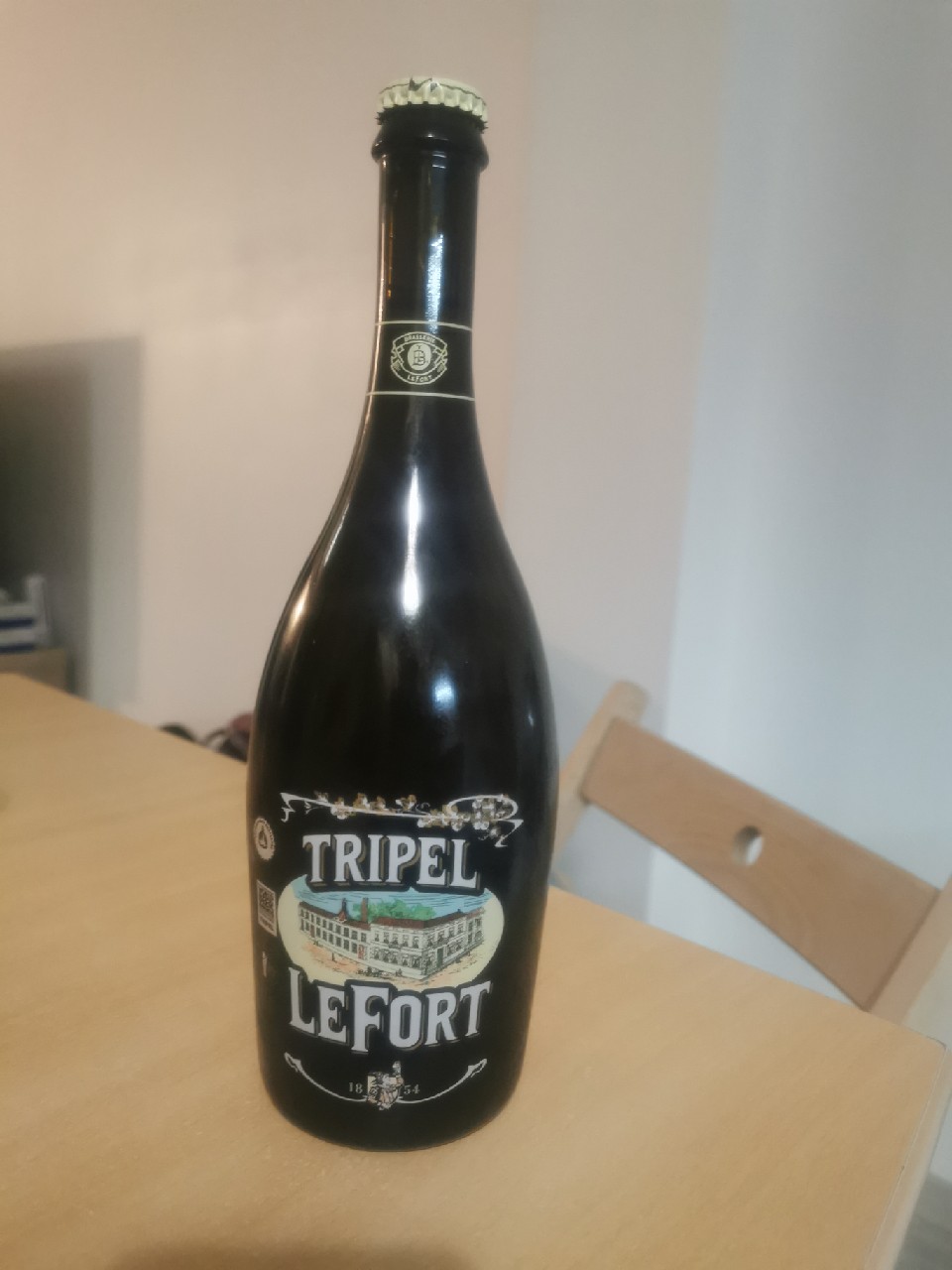 Tripel LeFort, Belgium