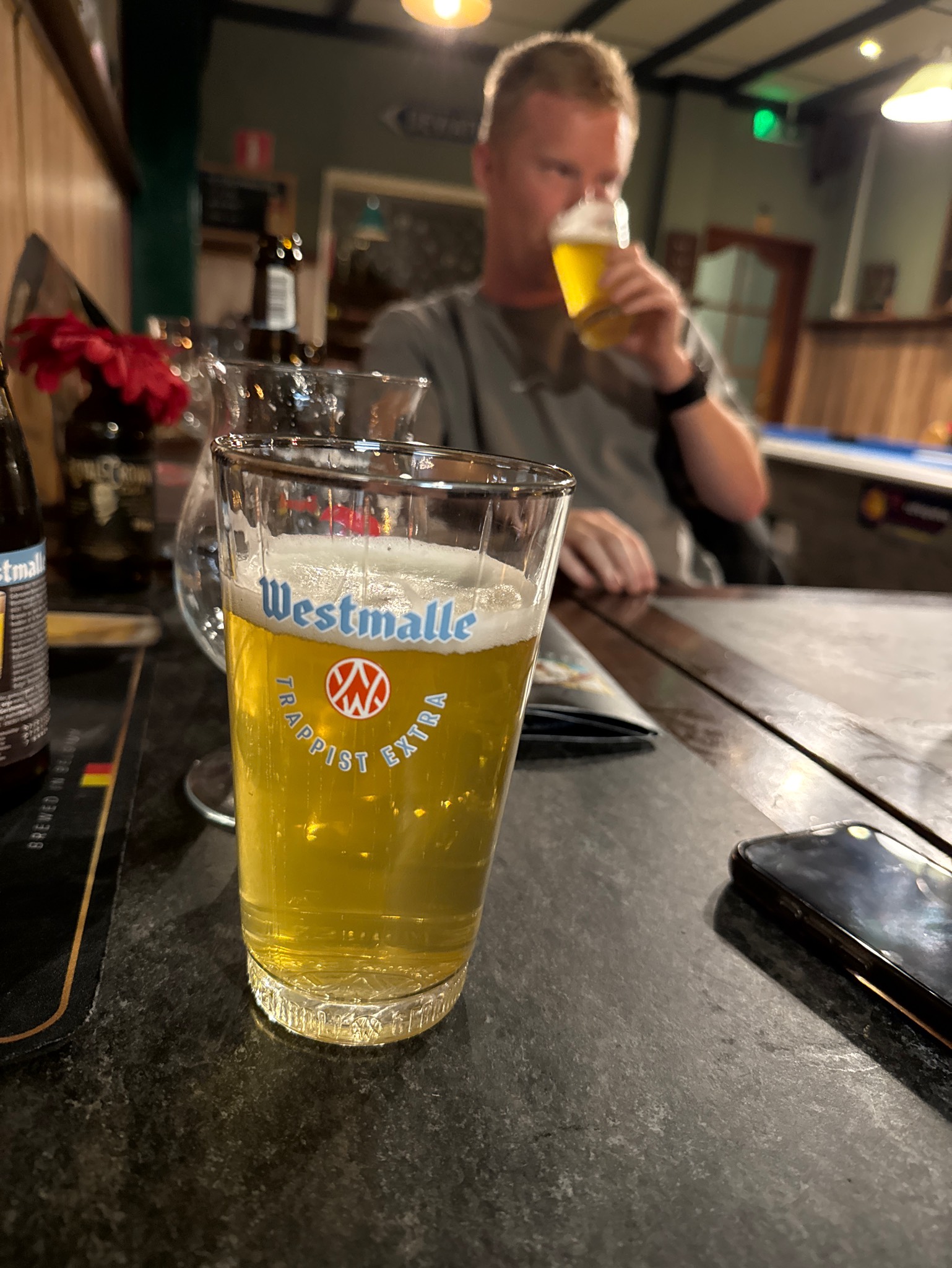 Westmalle Trappist Extra, Belgium