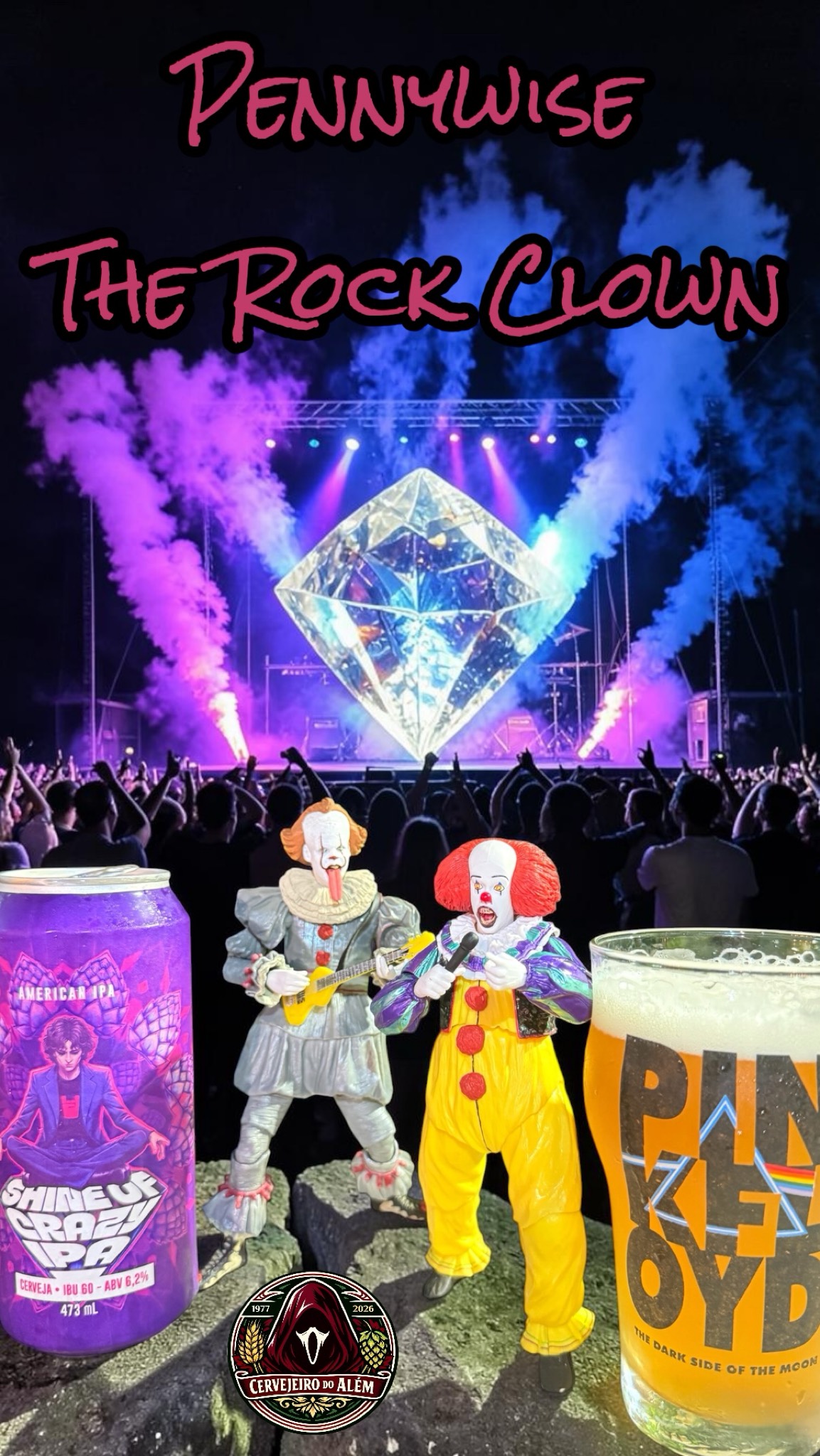 Shine of Crazy IPA, Wish You Beer
