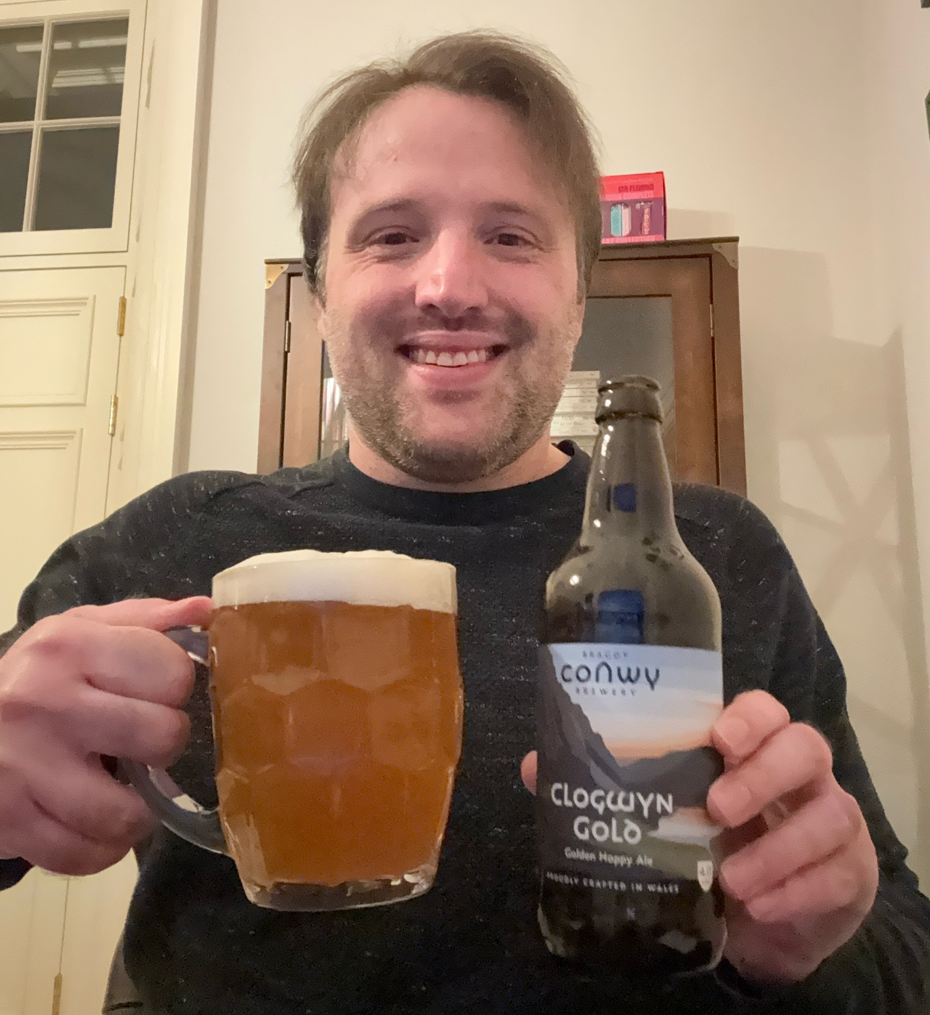 Clogwyn gold, Conwy Brewery