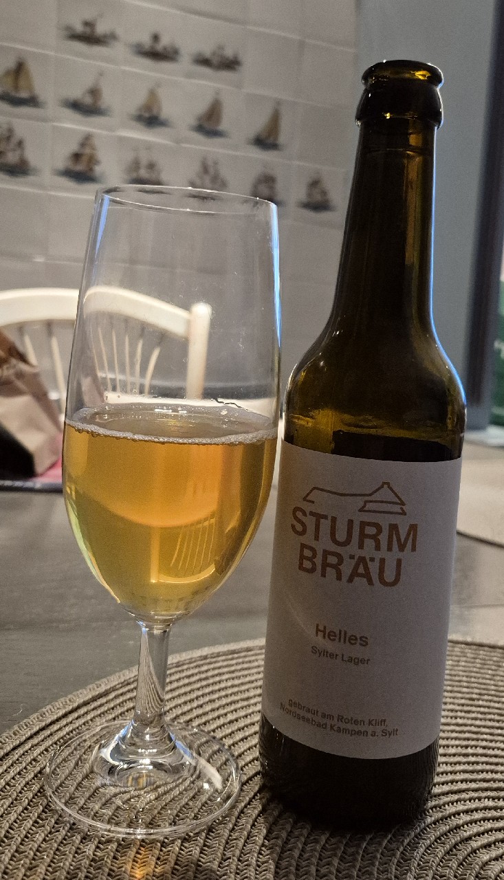 sylter Lager helles, Sturmbräu Sylt