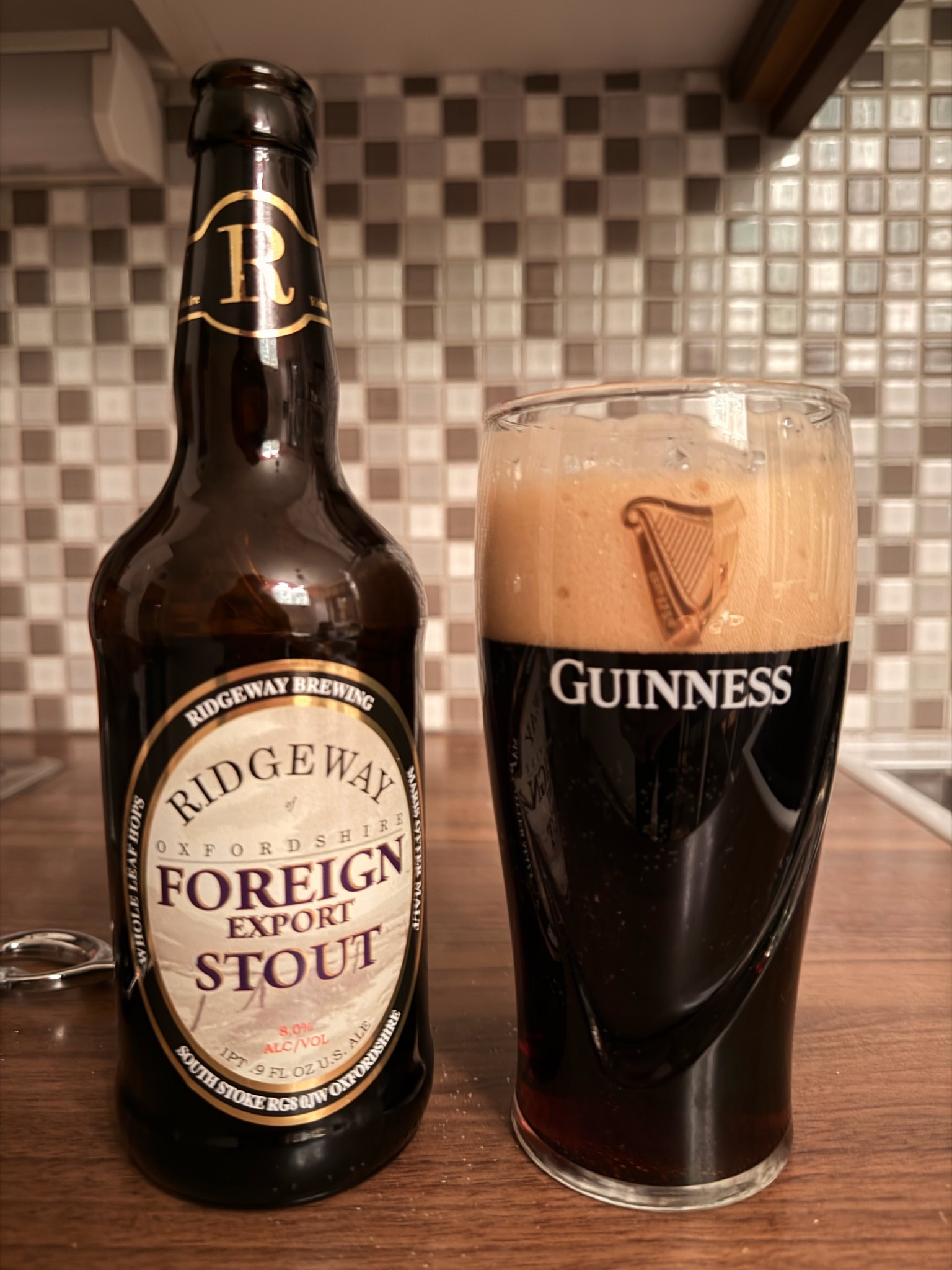 Foreign Export Stout, England