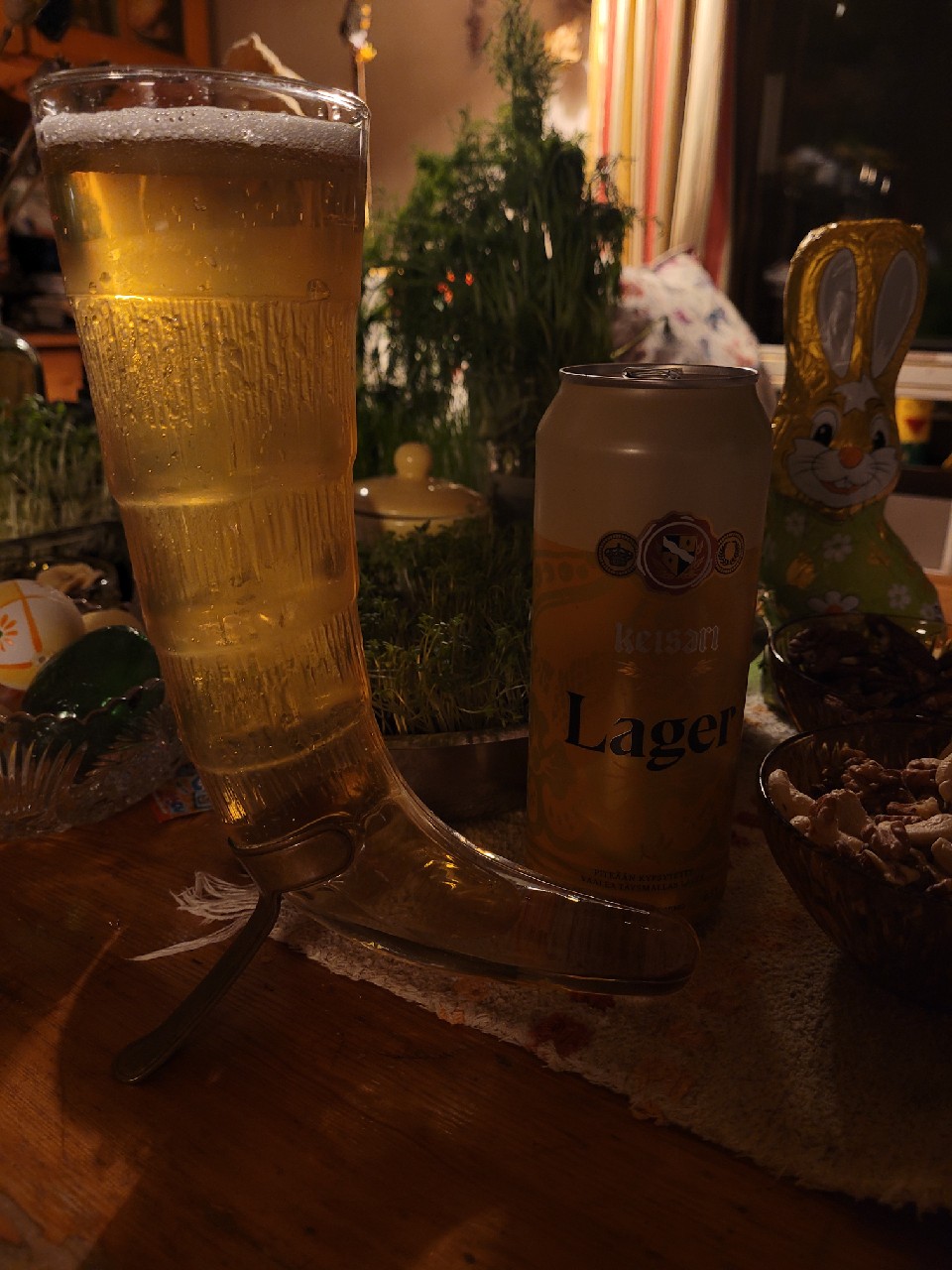 Keisari Lager, Finland