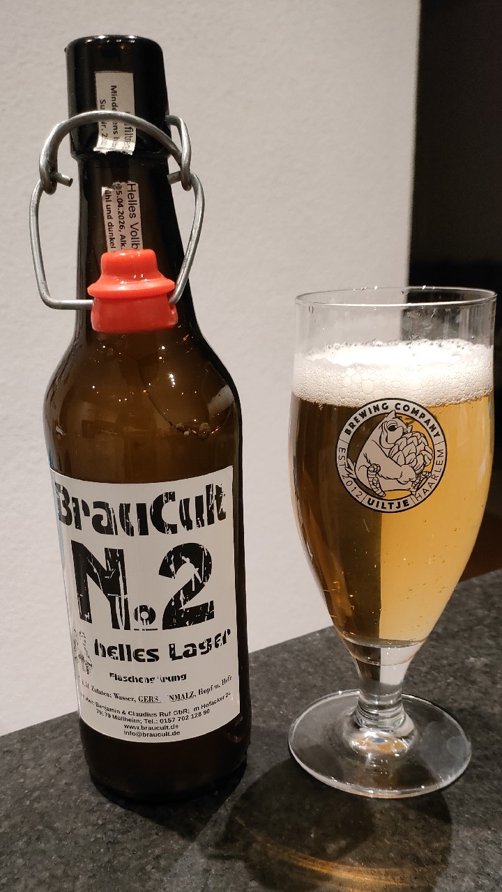 N°2 Helles Lager, BrauCult