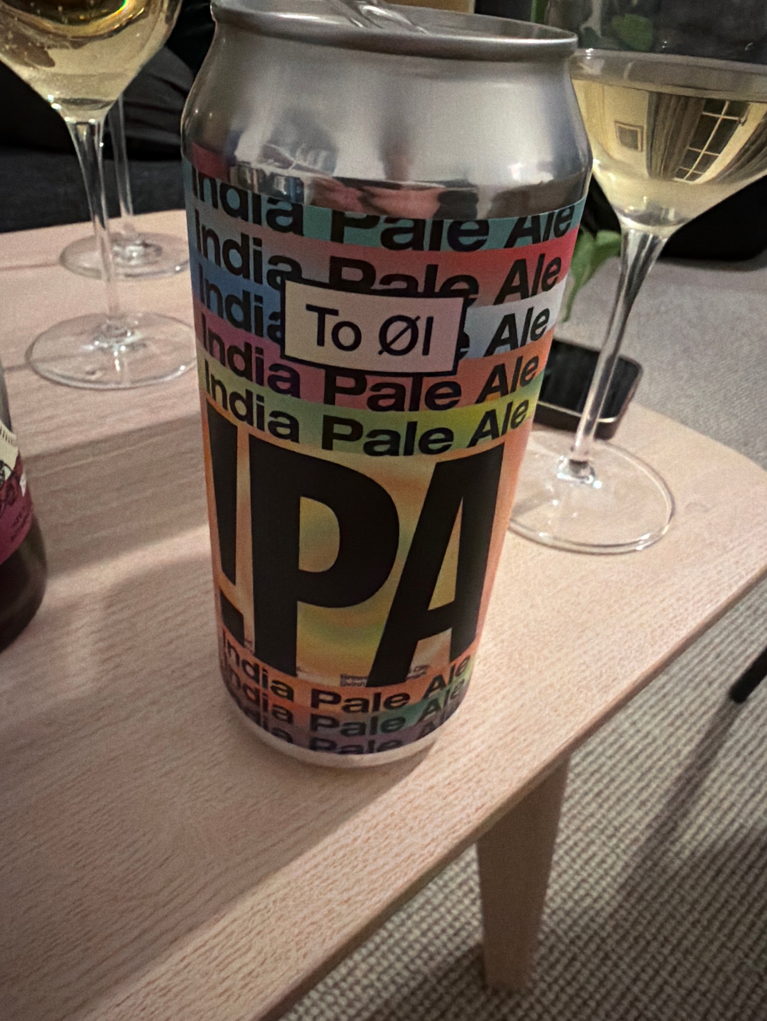 To øl !pa, Denmark