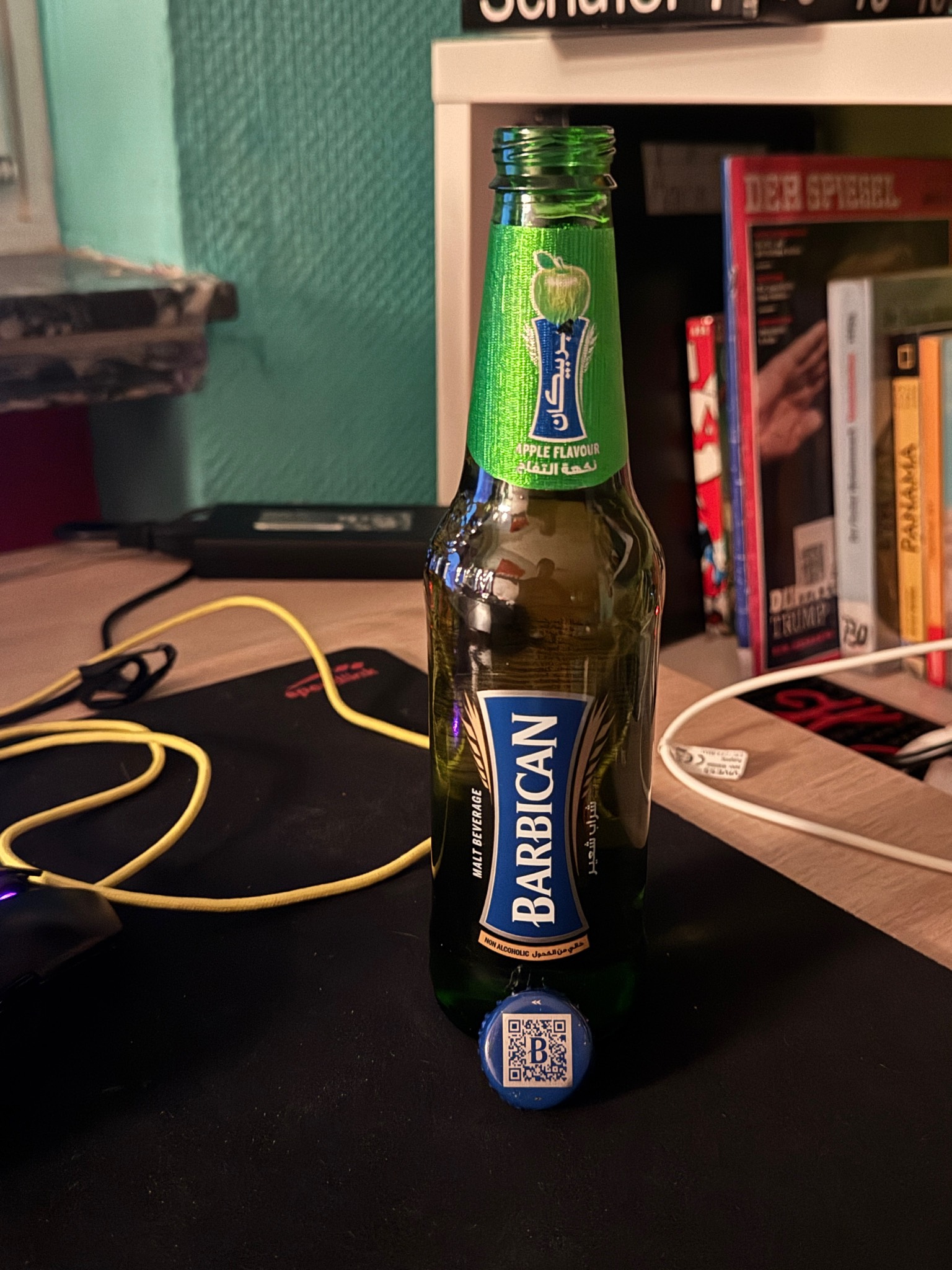 Barbican Apple / باربيكان, Aujan Industries Co