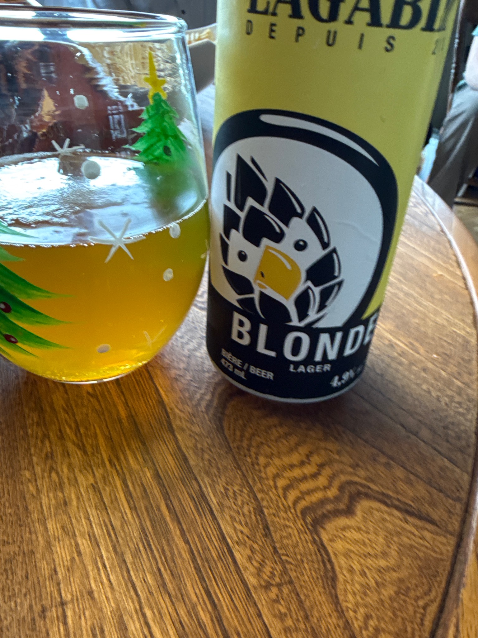 Lagablonde / Blonde, Lagabière Brasserie Artisanale