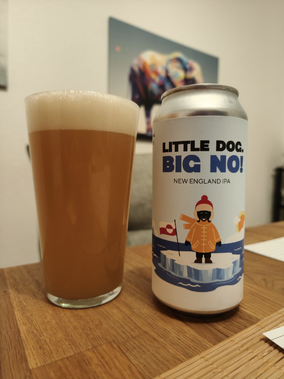 little dog, big no., Lieber Waldi