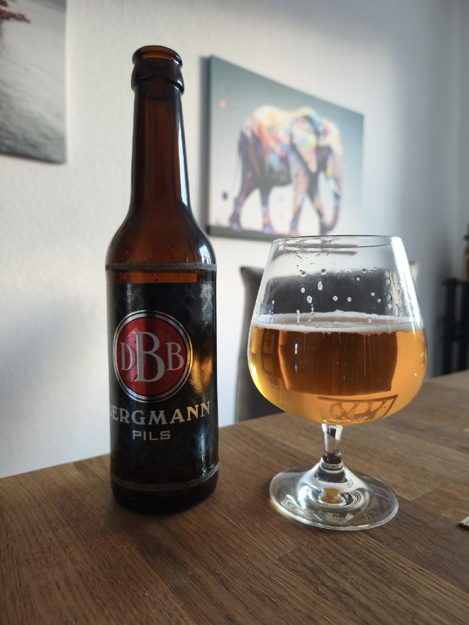 DBB Bergmann Pils, Bergmann Brauerei