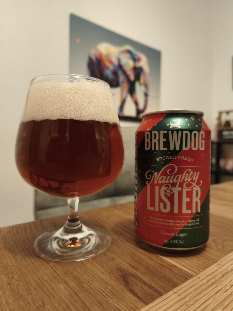 Naughty Lister, Scotland