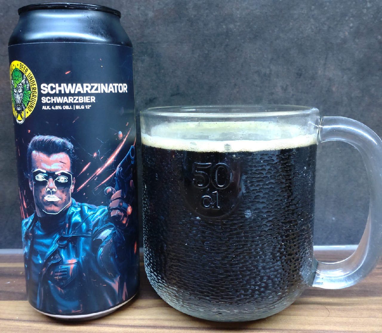 Schwarzinator, Piwne Podziemie