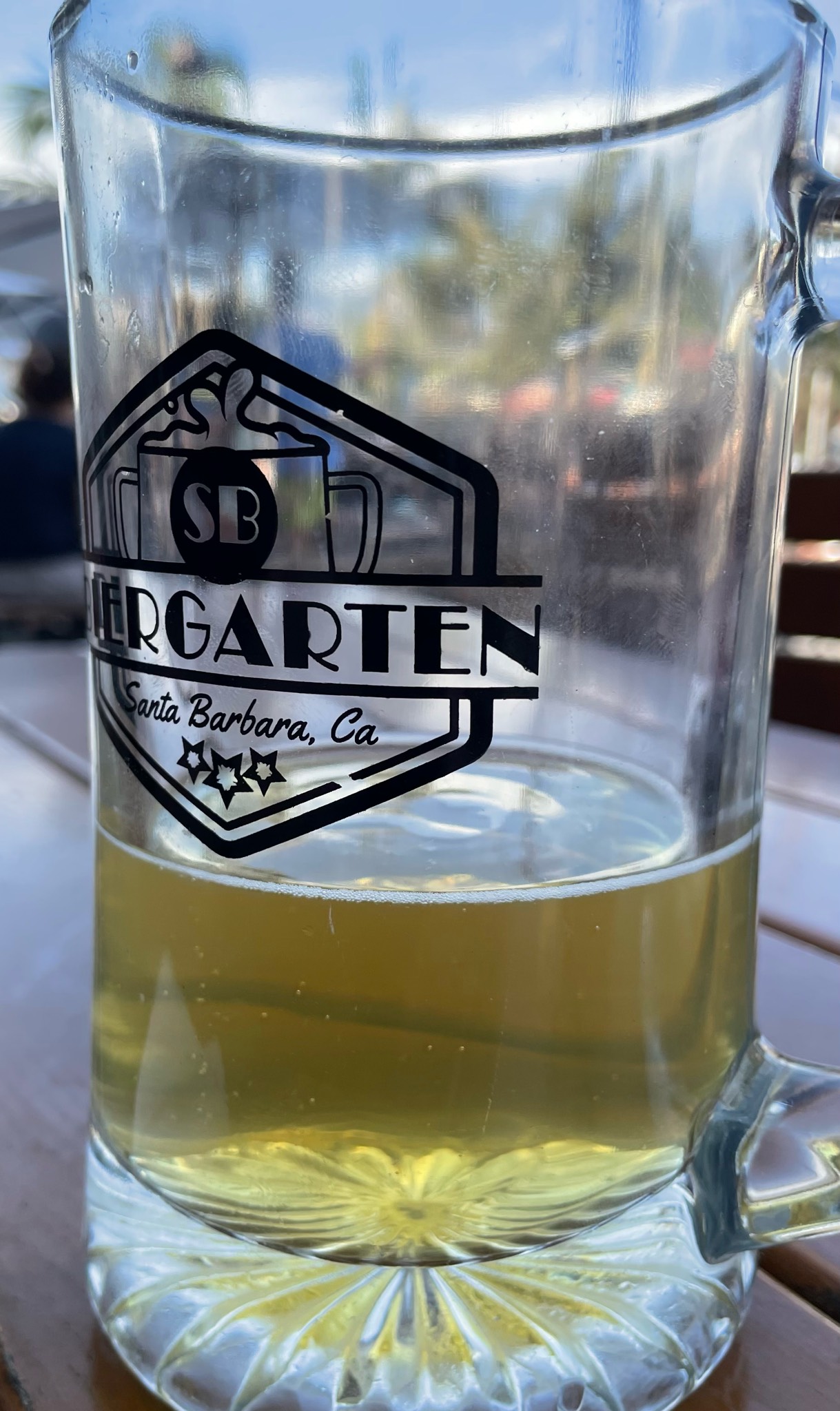 Pali Cali Pils, Santa Monica Brew Works