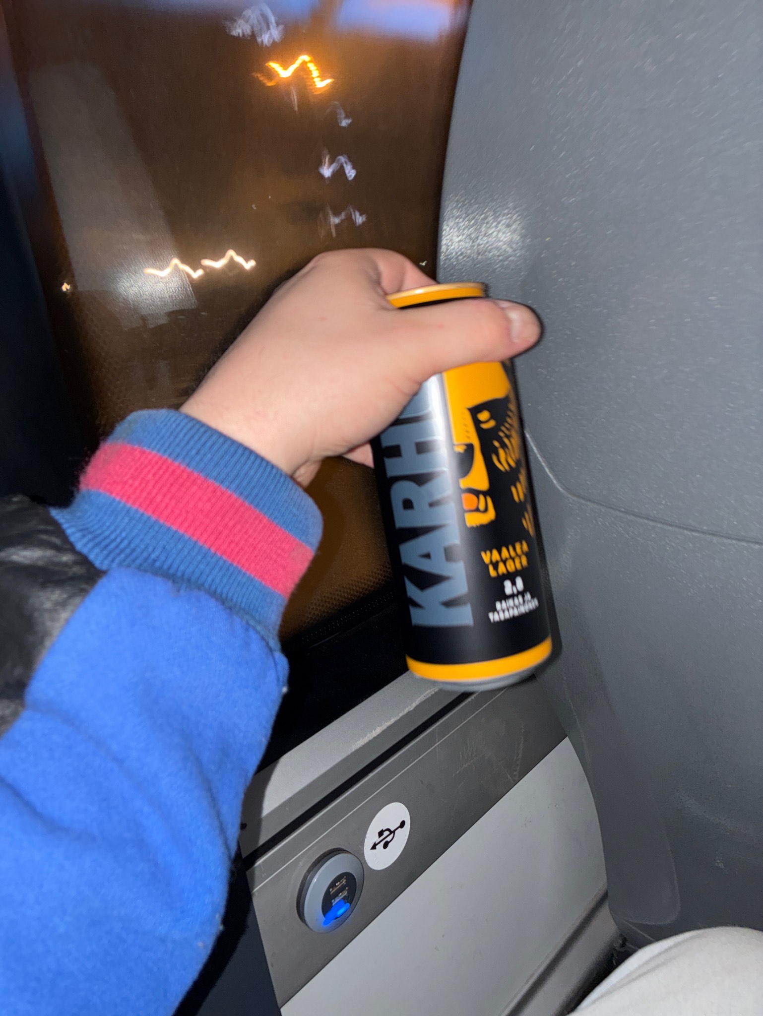 Karhu Vaalea Lager, Finland