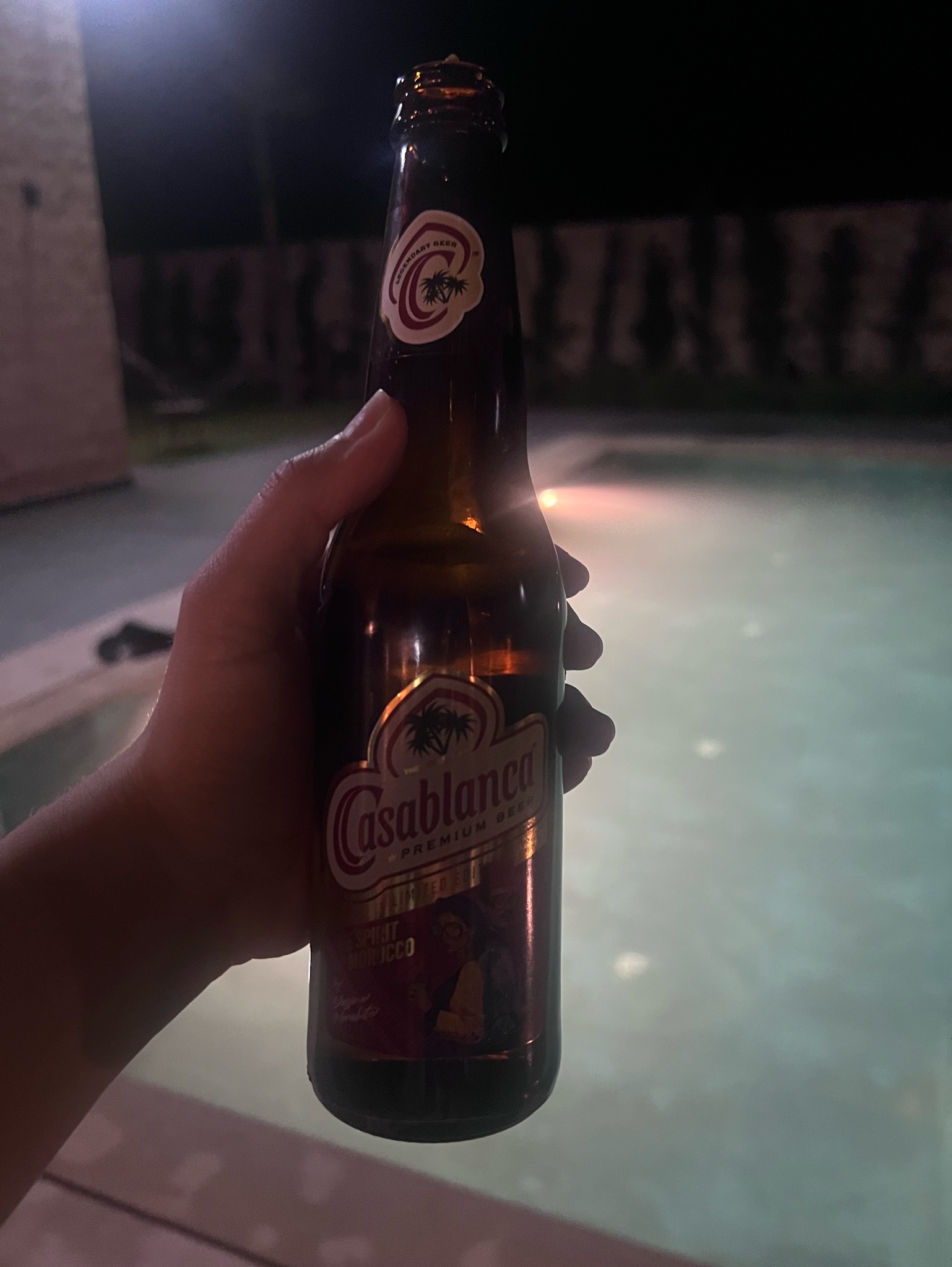 Casablanca Premium Beer, Société des Brasseries du Maroc