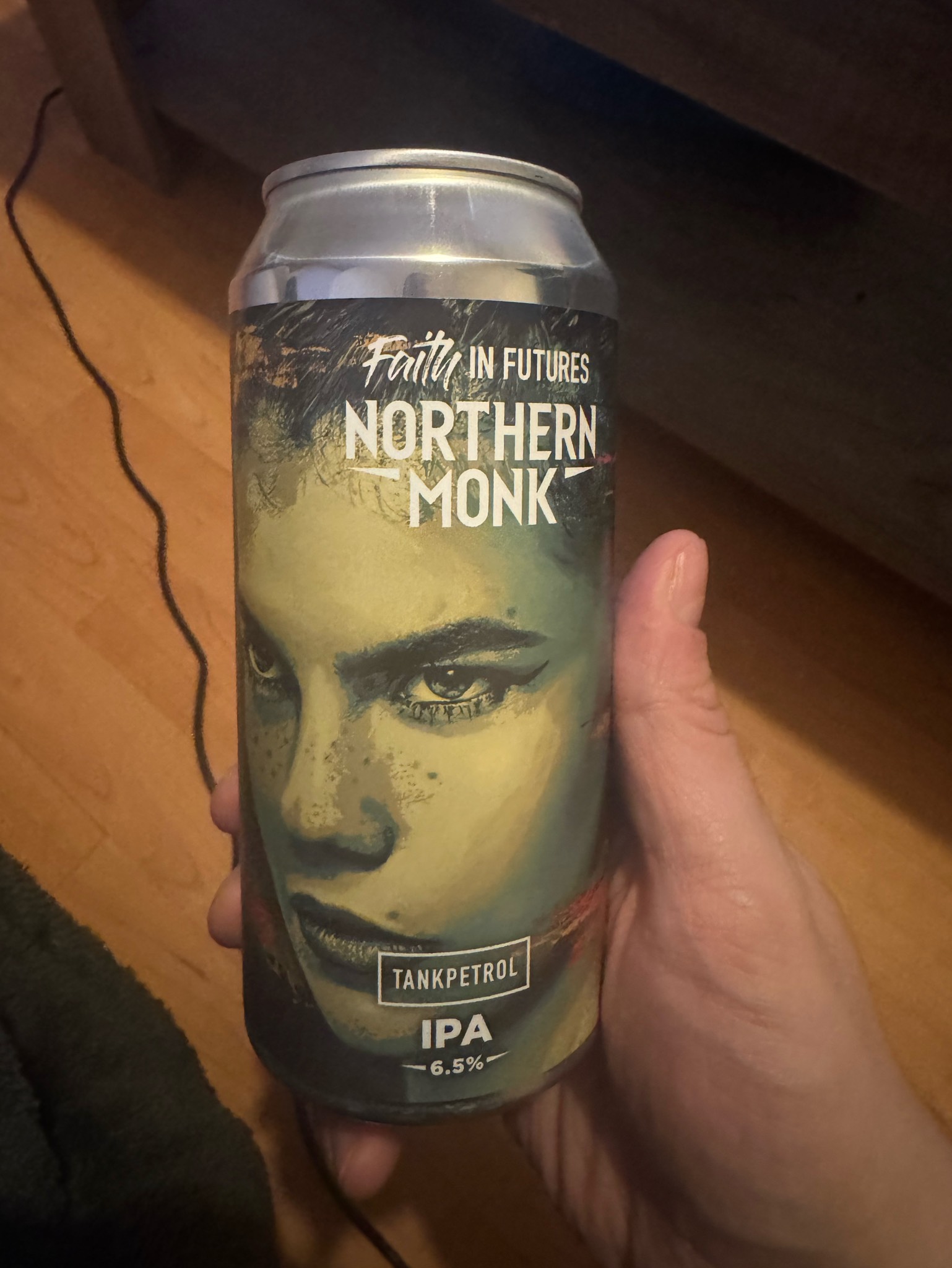 Faith in Futures // Tankpetrol // DDH IPA, England