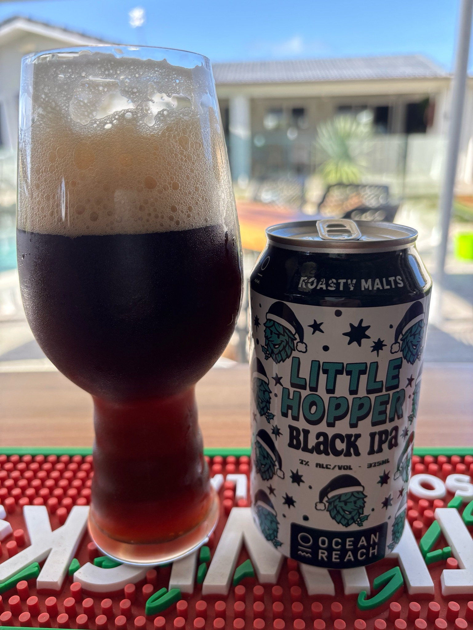Little hopper, Ocean Reach Brewery