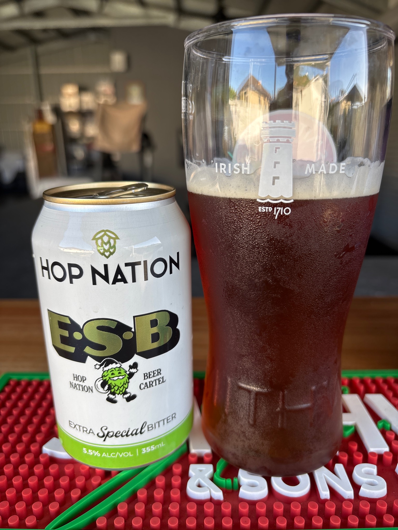 E.S.B, Hop Nation Brewing Co.