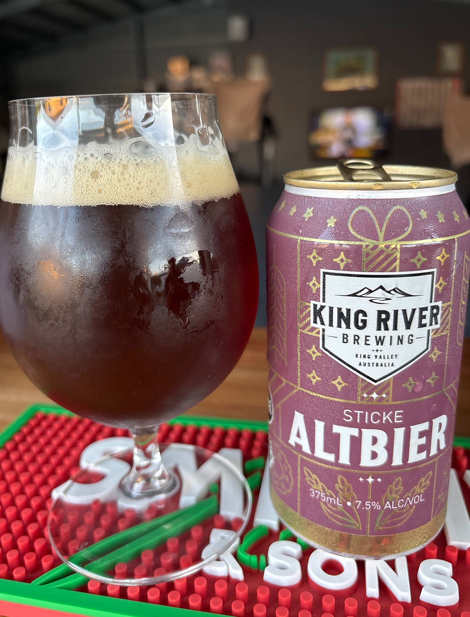 Sticke Altbier, Australia