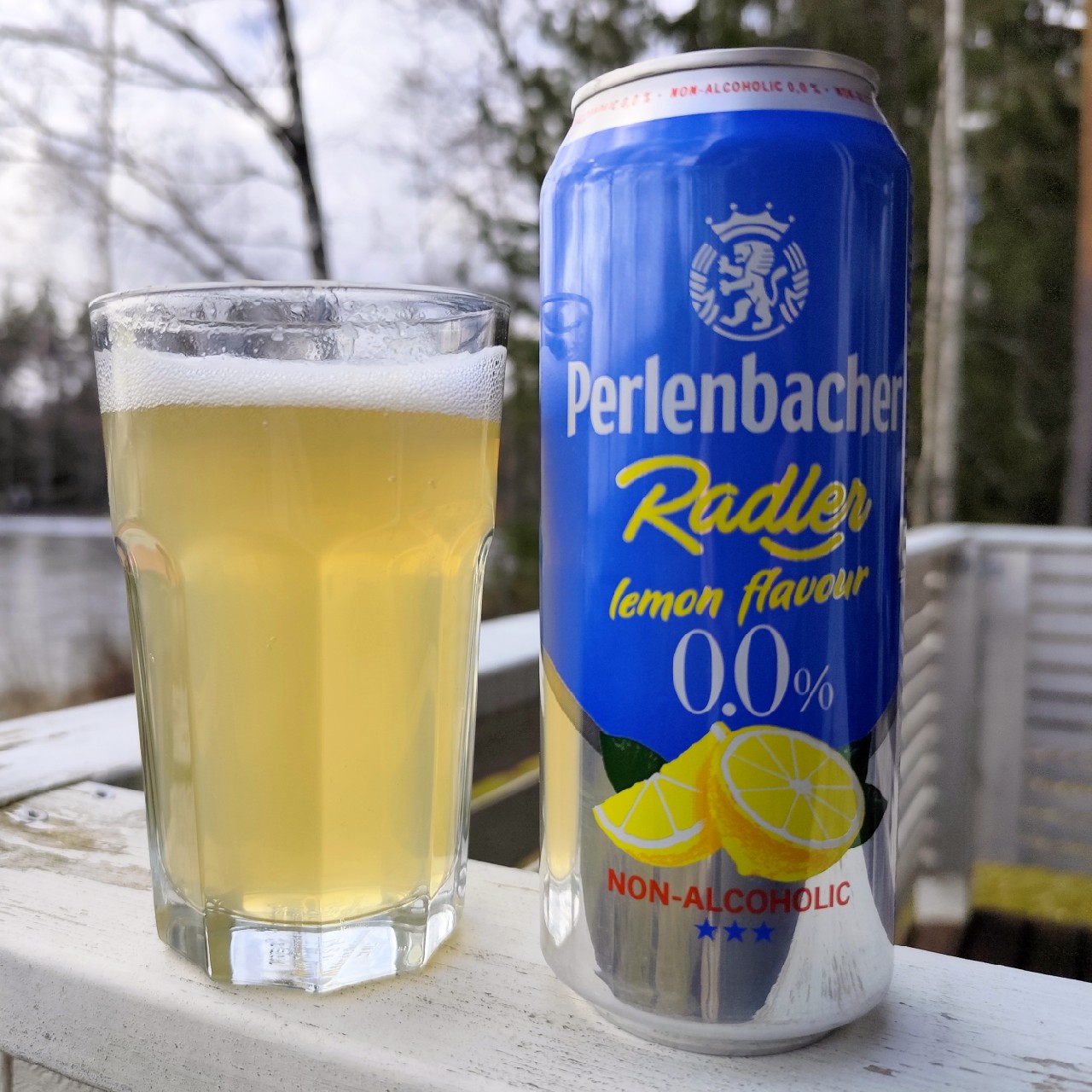 Perlenbacher Radler Lemon Flavor Non-Alcoholic, Germany