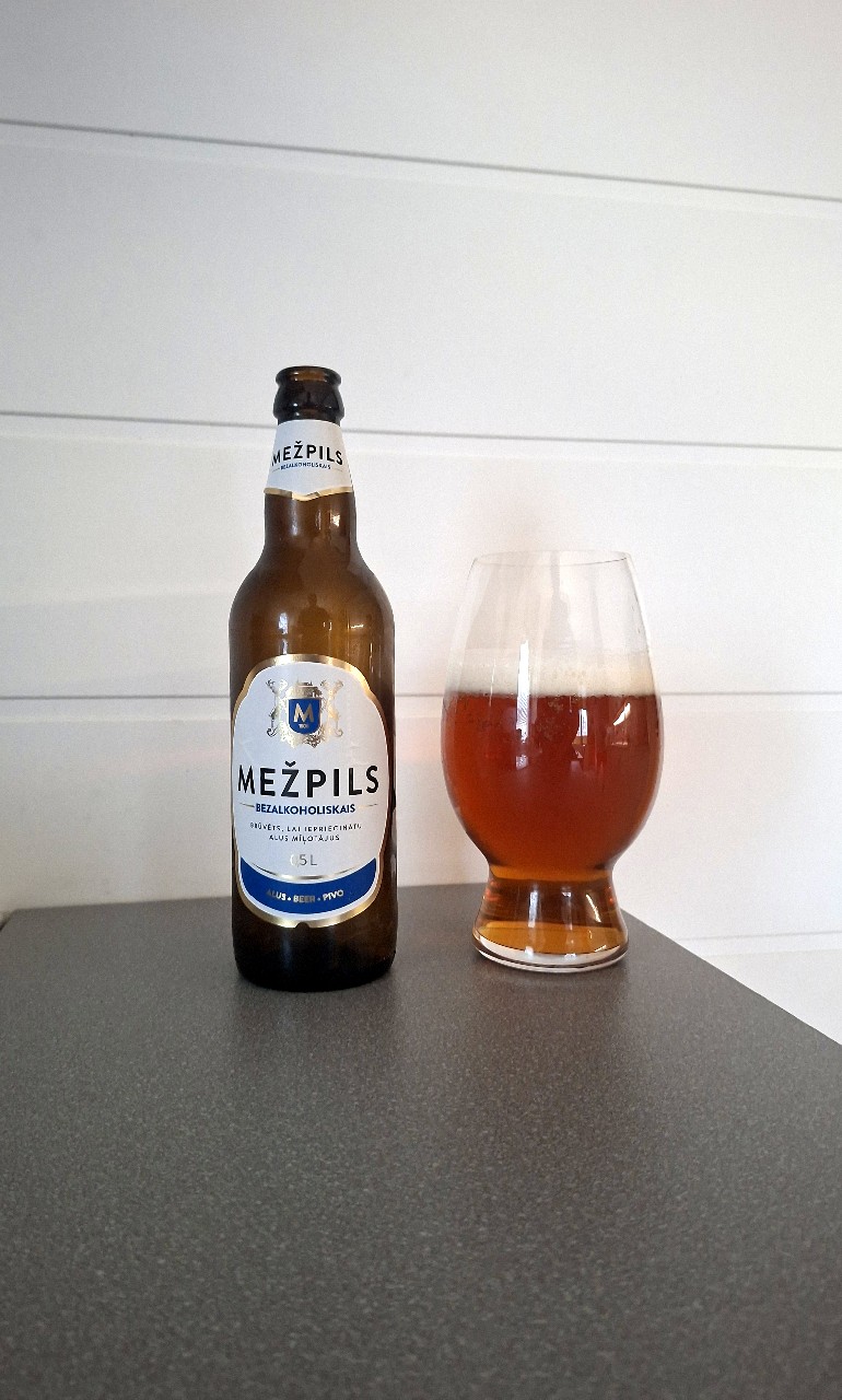 Mežpils bezalkoholiskais, Latvia