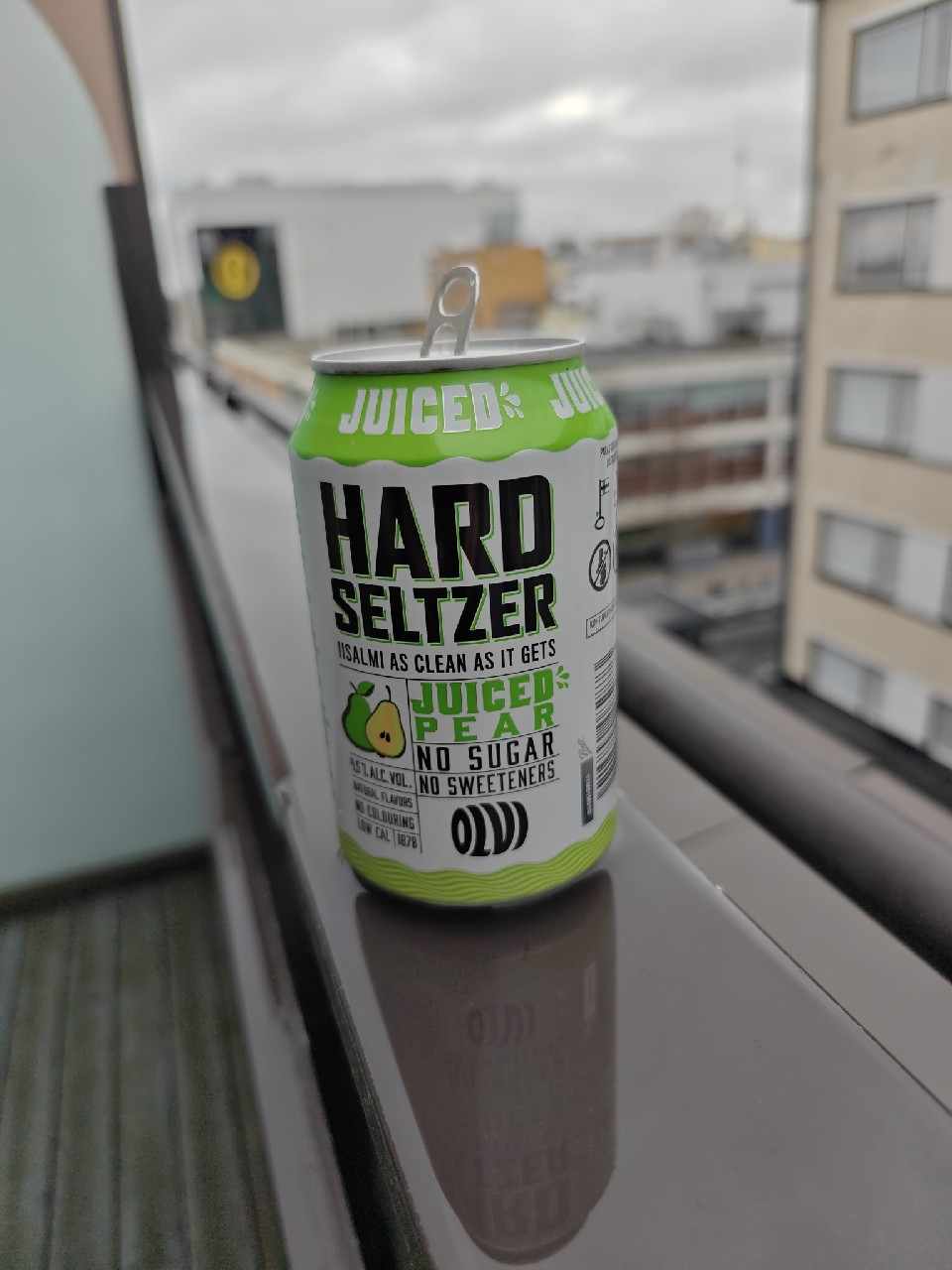 Hard Seltzer Juiced Pear, Finland