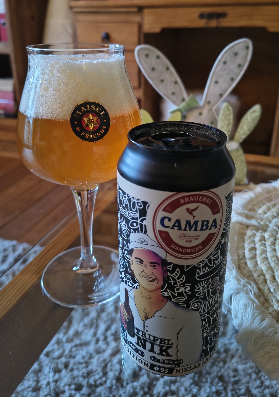 Braumeister-Edition #93 Niklas Lauer - Tripel Nik, Germany