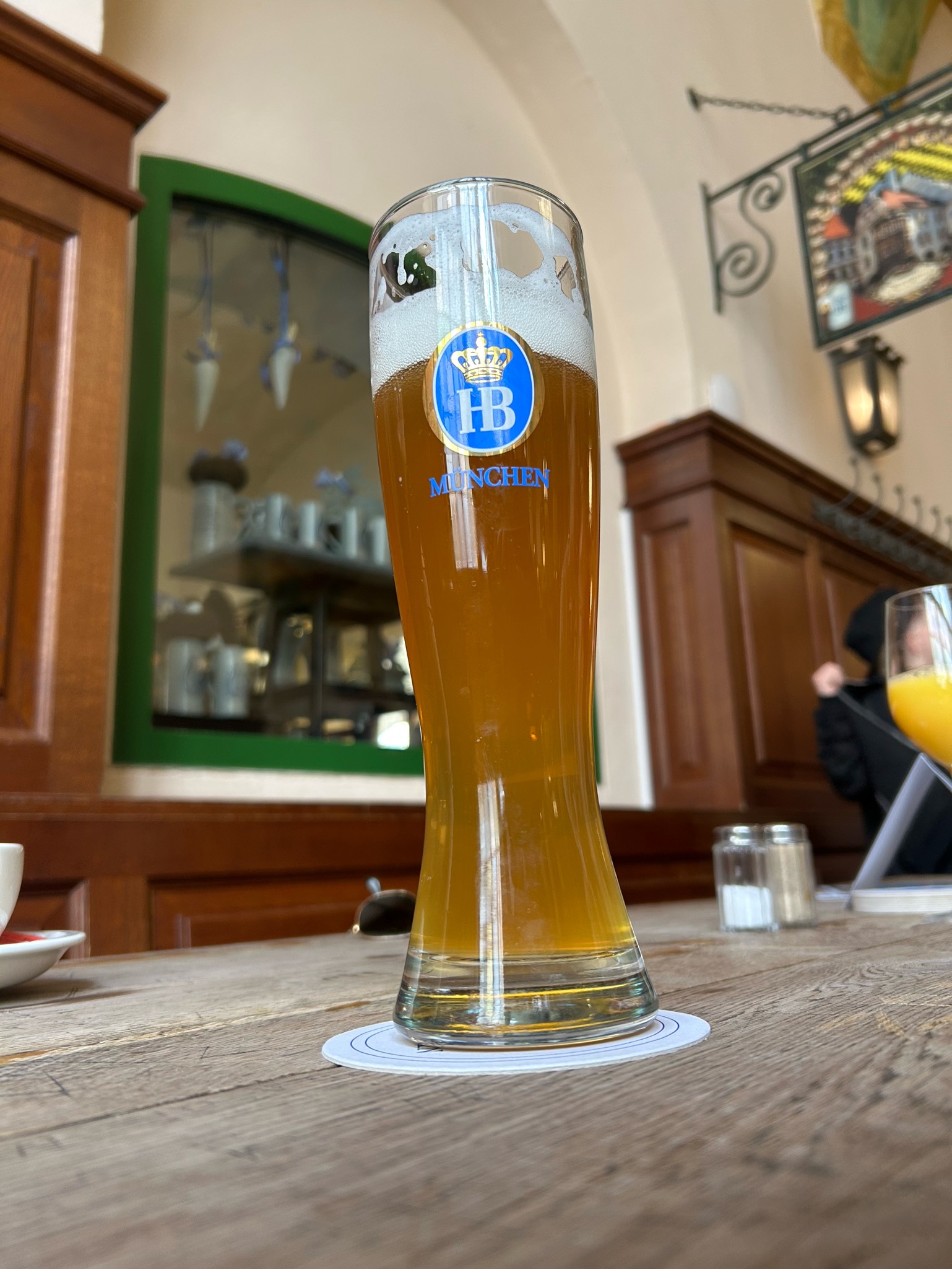 Hofbräu Münchner Weisse, Germany