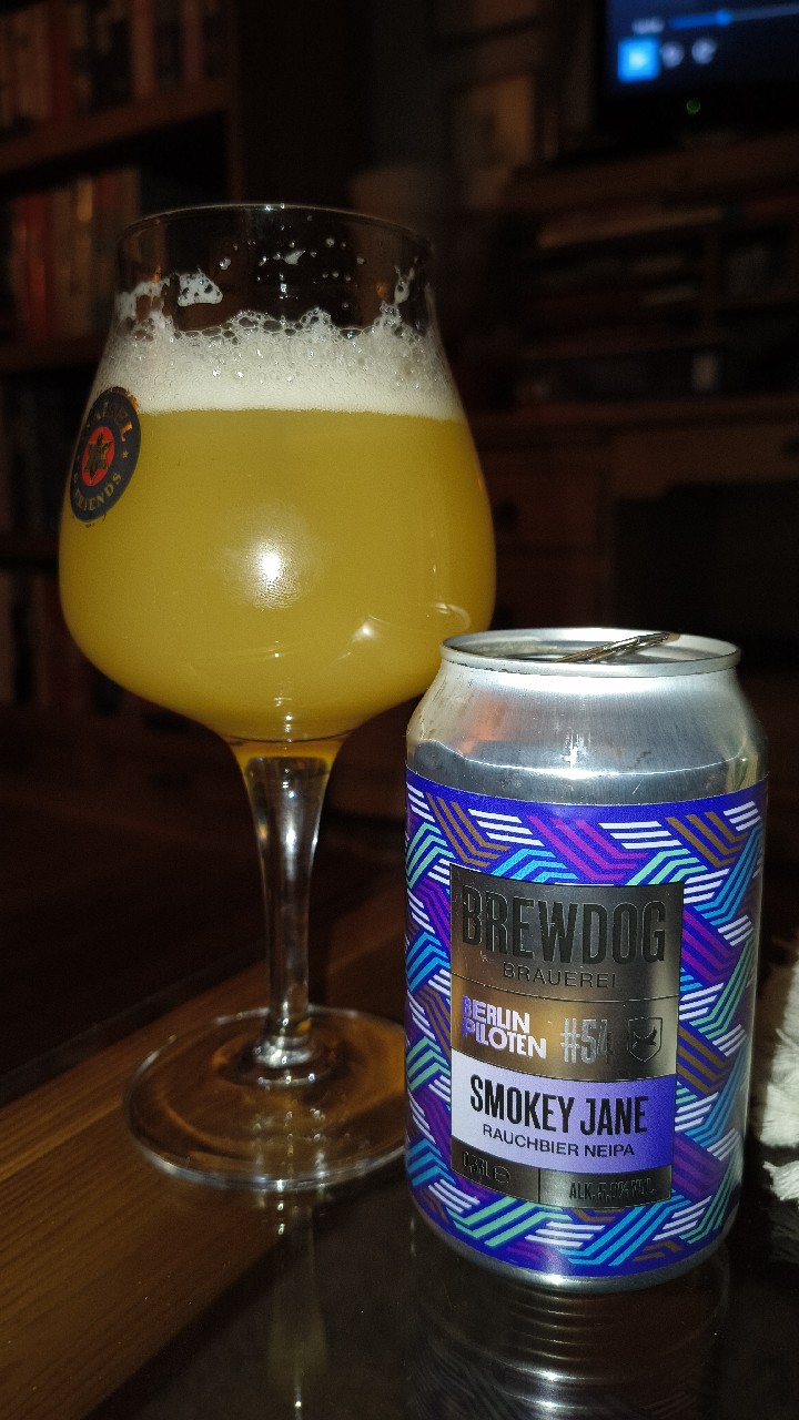 Pilot #54 Smokey Jane, BrewDog Deutschland
