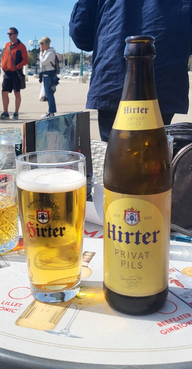 Hirter Privat Pils, Brauerei Hirt