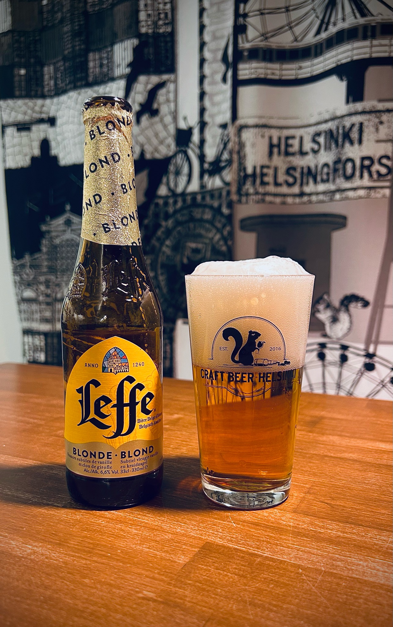 Leffe Blonde / Blond, Belgium