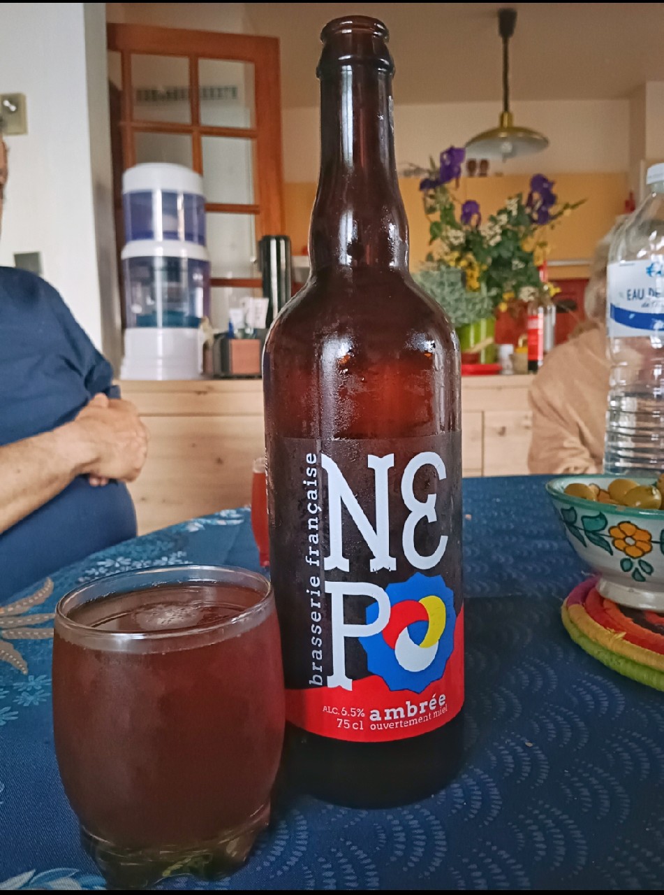 Nepo Ambrée Au Miel, France
