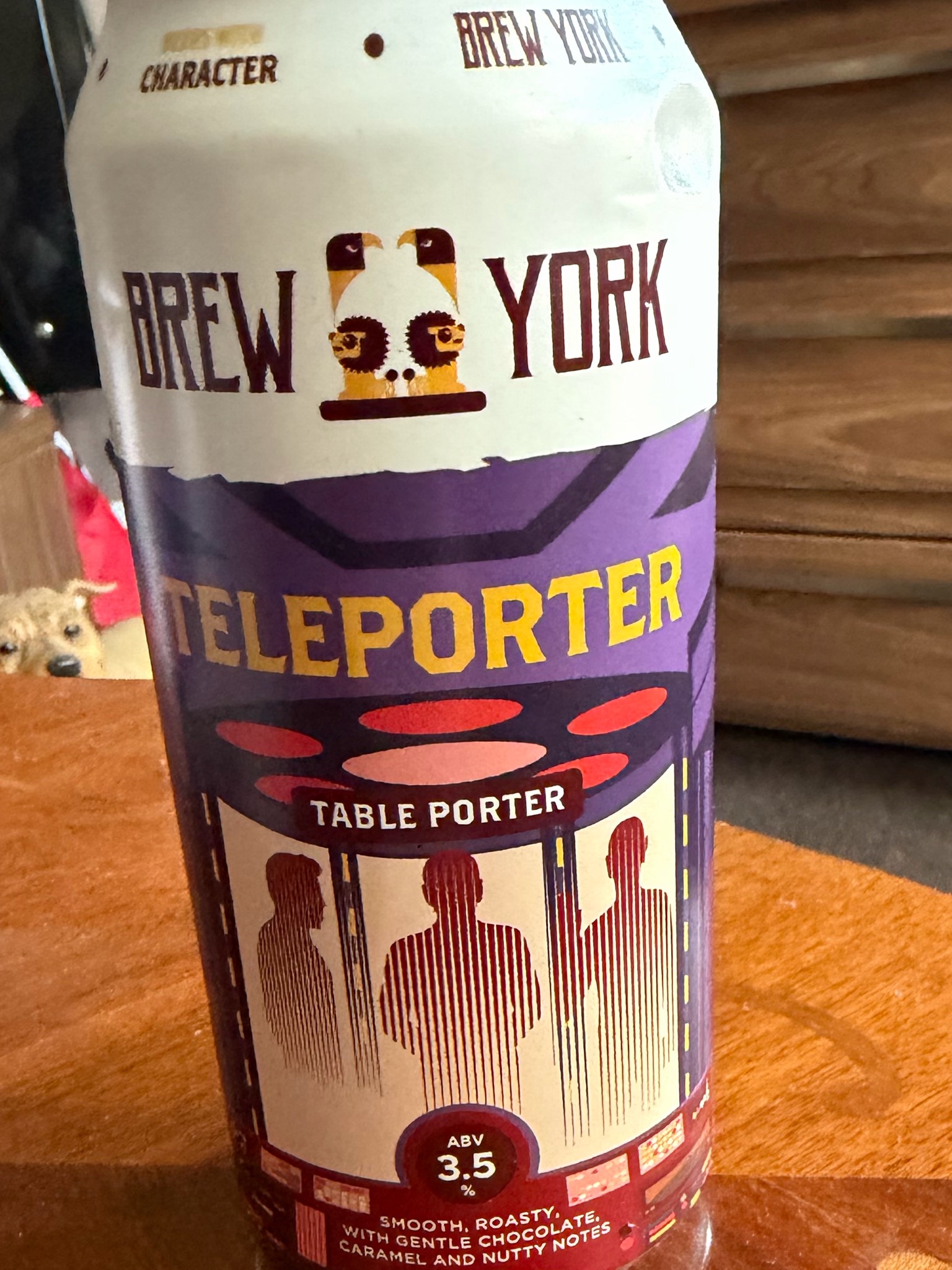 Teleporter, Brew York