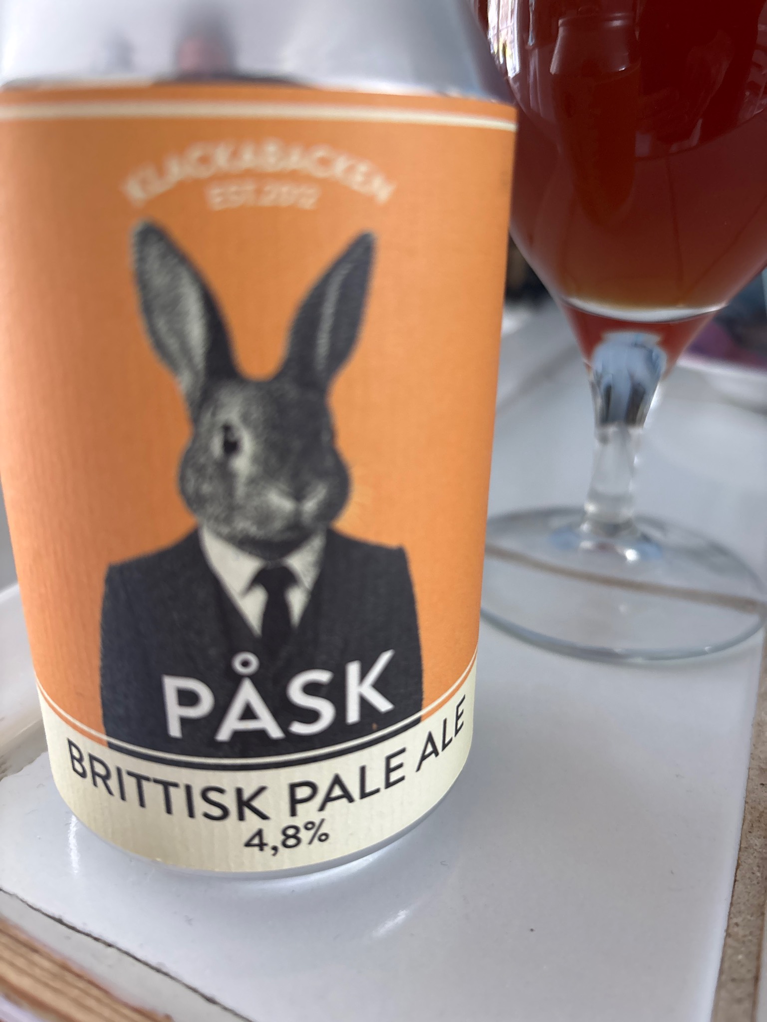 Påsk British Pale Ale, Klackabackens Bryggeri