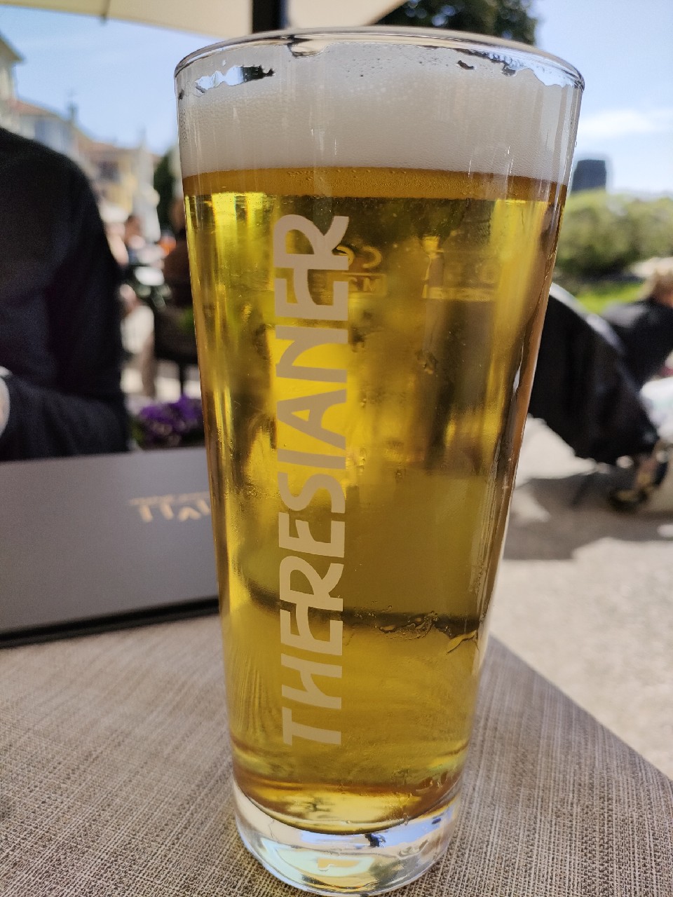 Theresianer Premium Lager, Italy