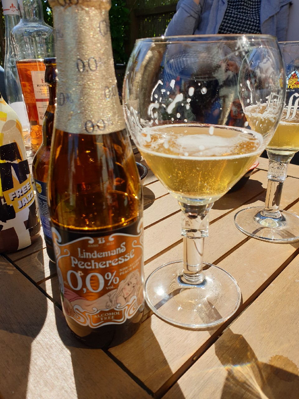 Pêcheresse 0,0%, Belgium