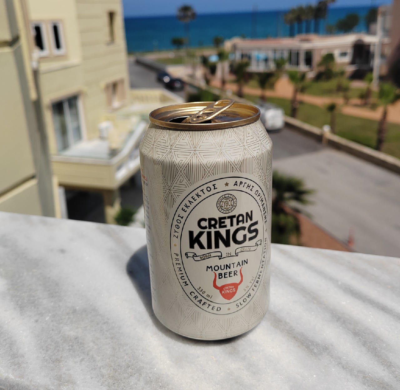 Cretan Kings Mountain Beer, Rethymnian Brewery