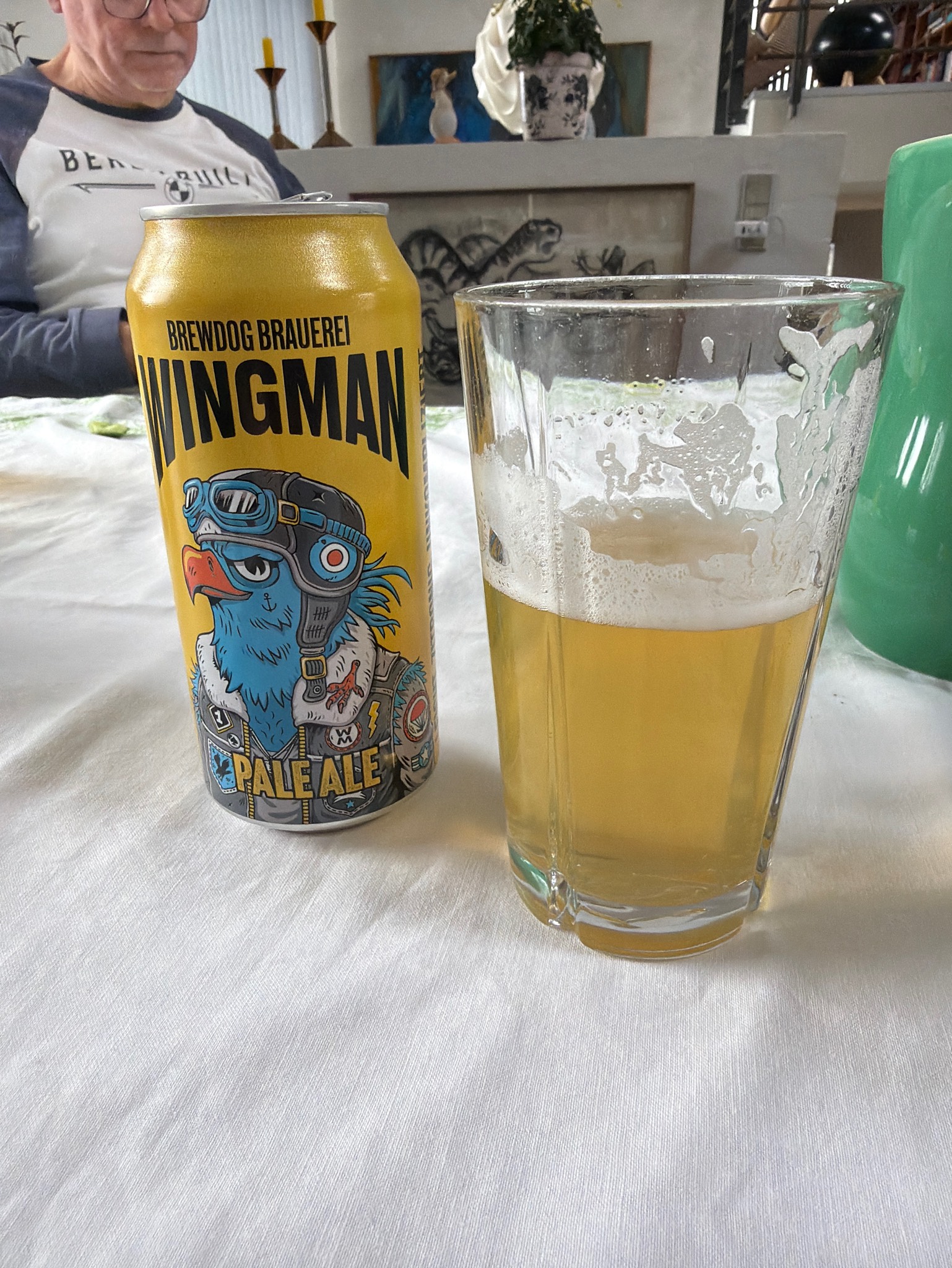 Wingman Pale Ale, BrewDog Deutschland