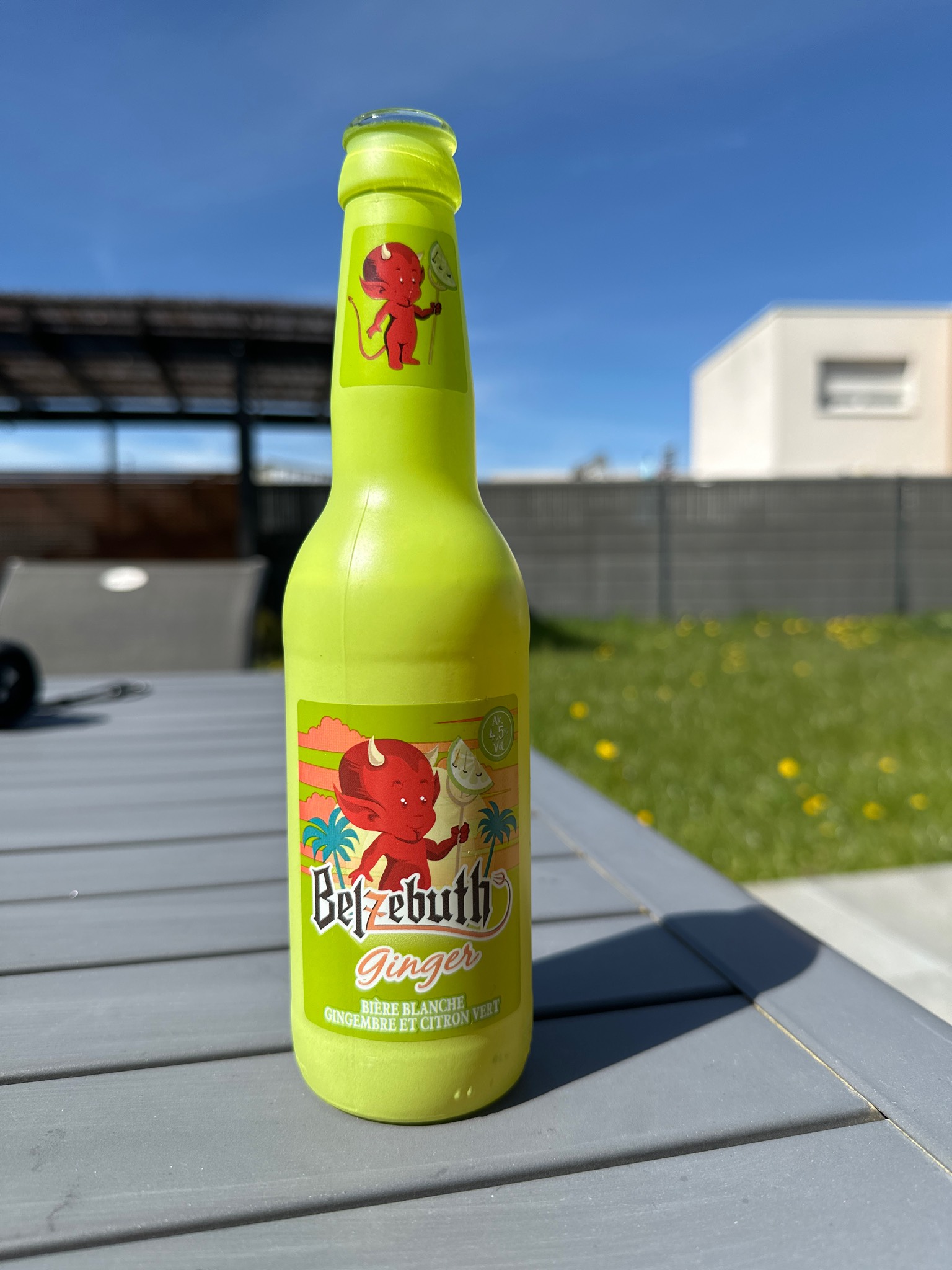 Belzebuth Blanche Gingembre et Citron Vert, France