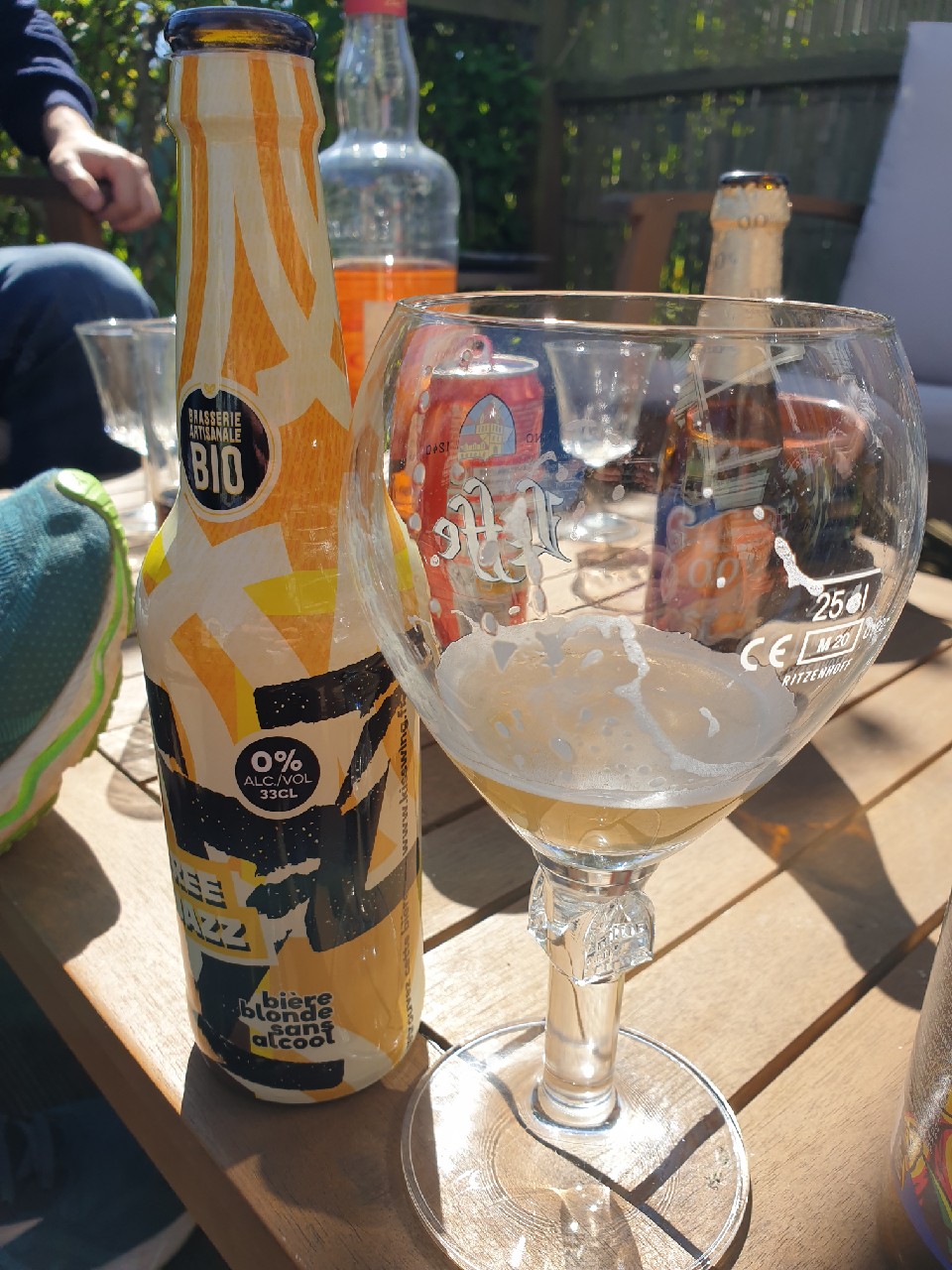 Kiss'Wing Blonde Sans Alcool, Kiss'Wing