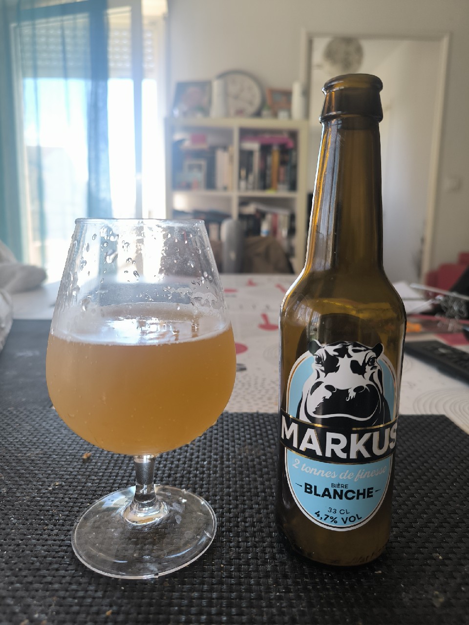 Markus Blanche, Brasserie Du Val De Drôme - Markus
