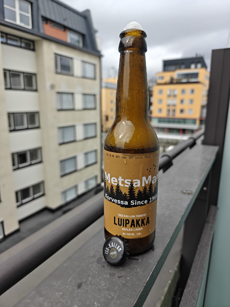 MetsaMan Luipakka, Finland